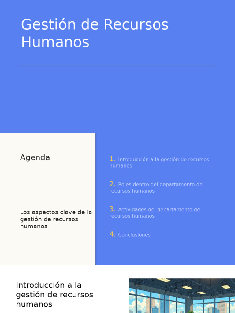 Claves de la Gestión de Recursos Humanos | PDF | Gestión de recursos ...