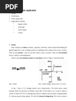 Diode and Diode Application