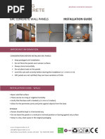 ACP Installation: A Step-by-Step Guide | PDF | Technology & Engineering