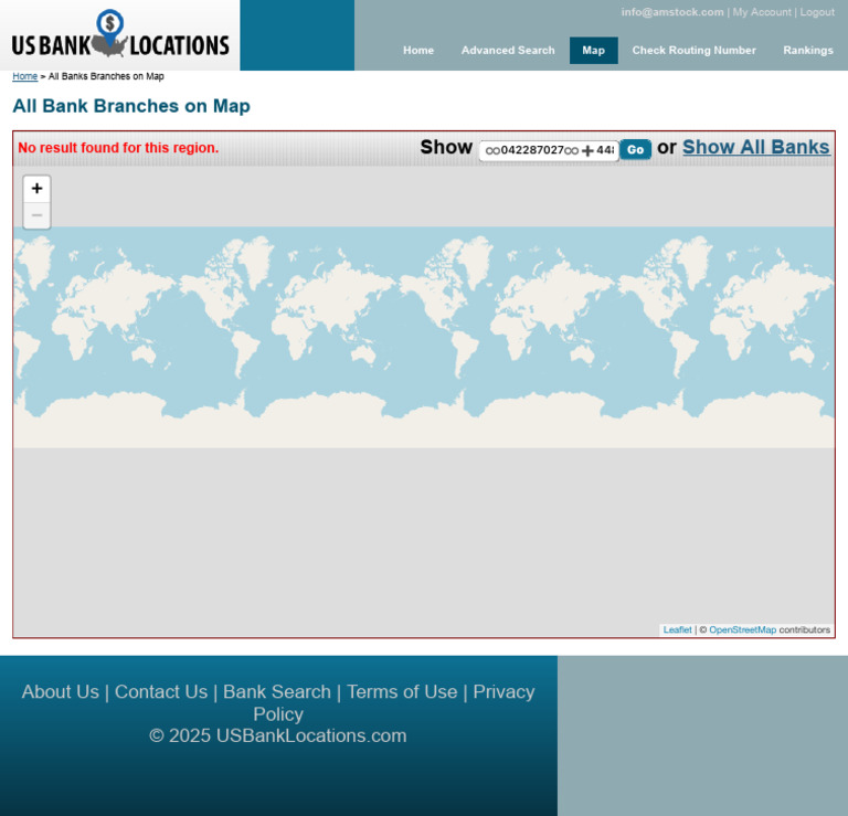 All Banks Branches On Map 3 | PDF