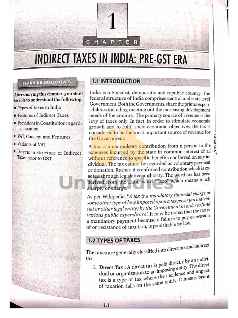 GST Books PDF Free Download Guide | PDF