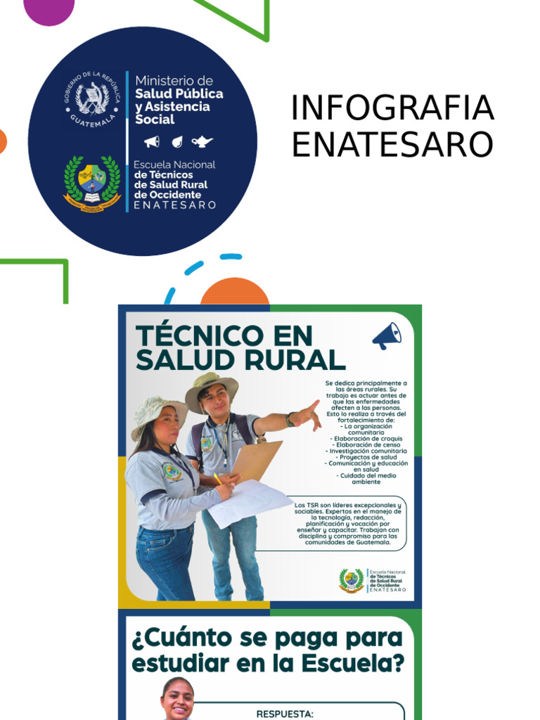 Infografia-Tecnico-Salud-Rural-ENATESARO | PDF