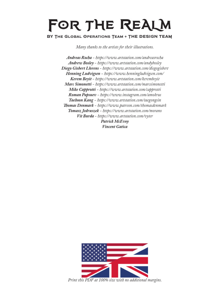 Print Sheet FTR ENG | PDF