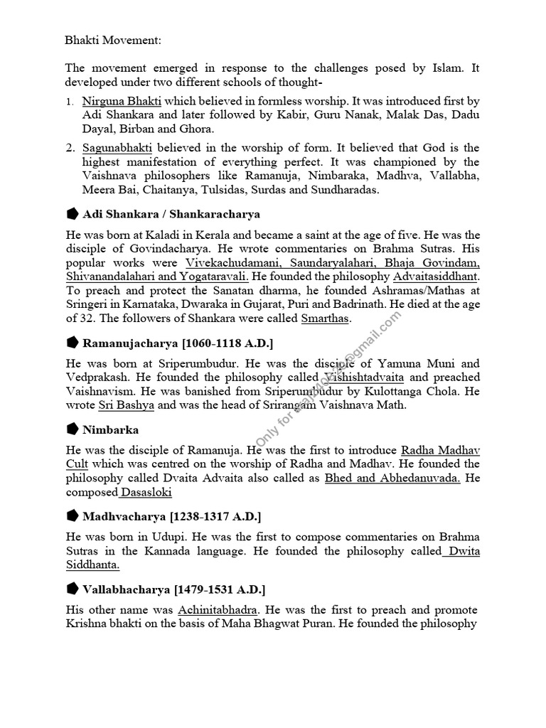 Classroom 0 Bhaktisufi | PDF | Vaishnavism | Bhakti Movement