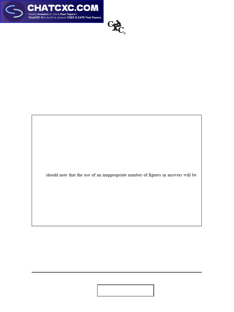 CAPE Physics Unit 1 Exam Paper 2016 | PDF | Waves | Buoyancy
