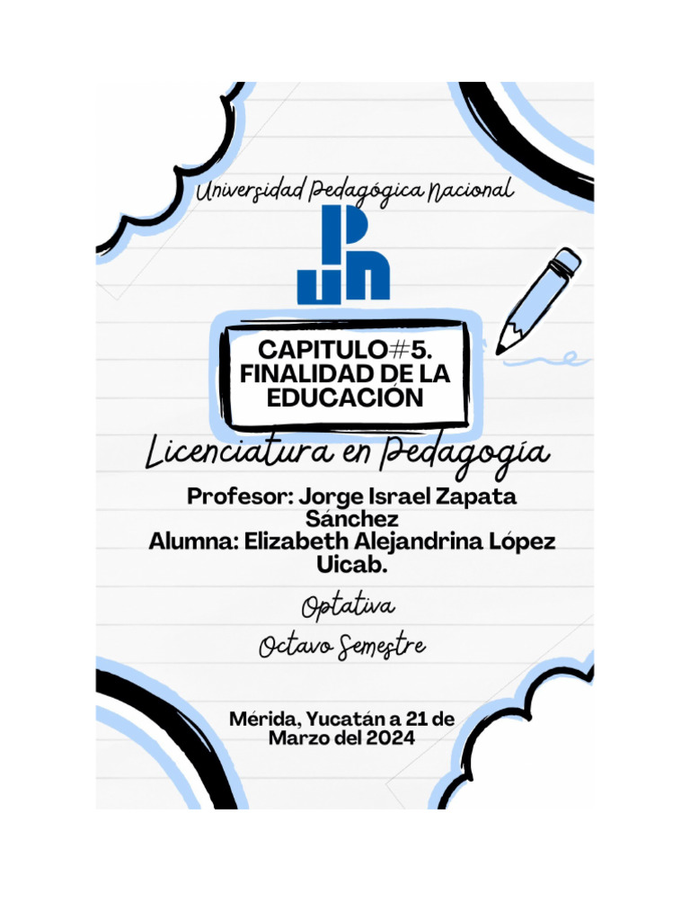 Finalidad de la Educación: Un Análisis Filosófico | PDF | Pedagogía ...