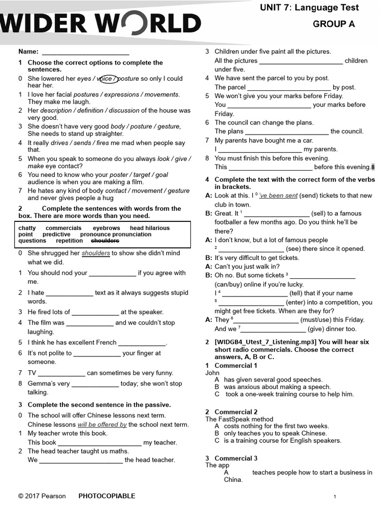 Communication Skills Practice Exercises | PDF | Human Communication ...