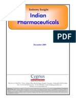 Indian Pharma TOC Dec09