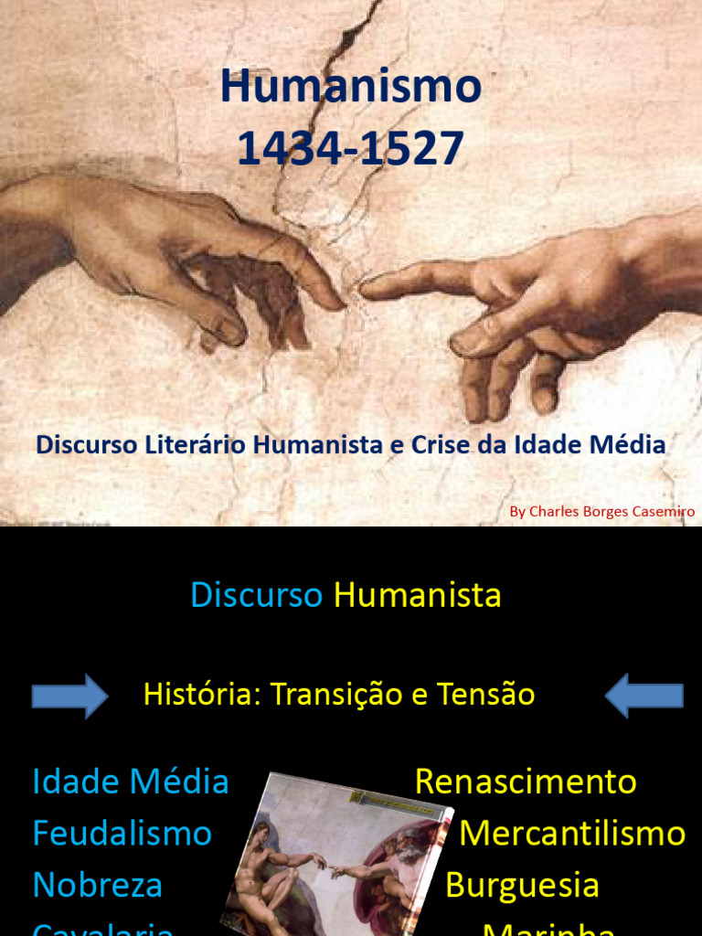 Discurso Literário Humanista (1434-1527) | PDF