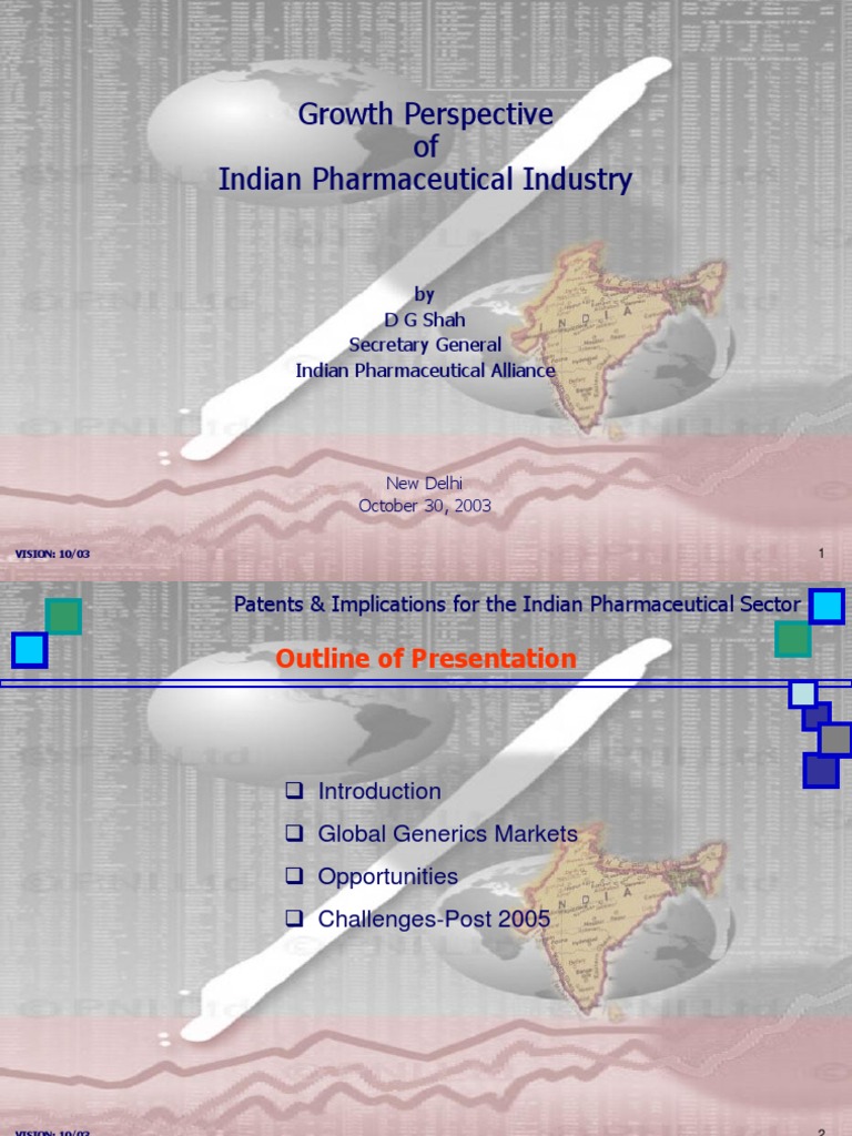 Indian Pharma Industry Growth Insights | PDF | Generic Drug ...