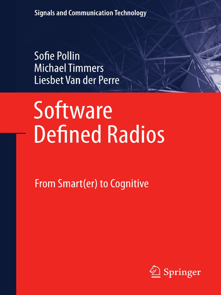 2011 SDR From Smarter To Cognitive | PDF | Cognitive Radio | Radio Spectrum