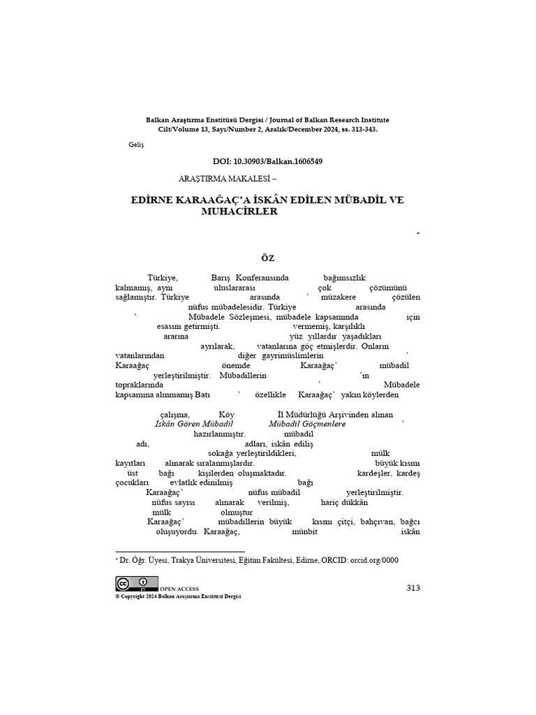 01--akin | PDF | Turkey