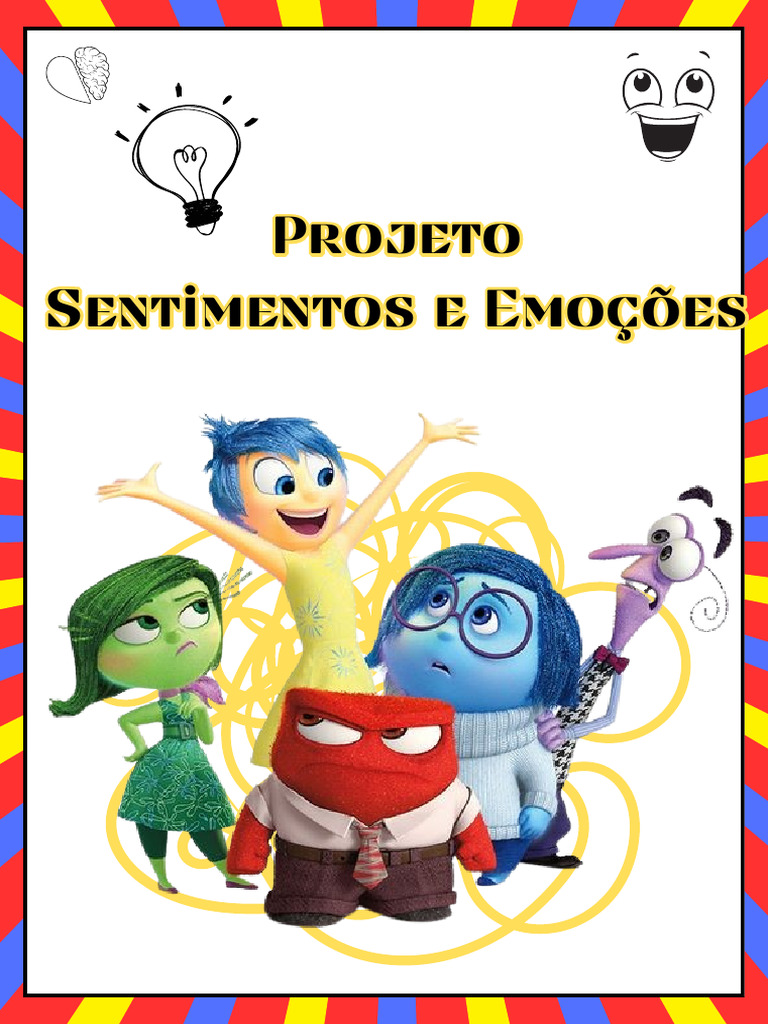 Projeto Sentimentos e Emoções na Educação | PDF | Emoções | Empatia