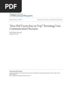 Download Crisis Communication of Toyota by jammy9 SN84440546 doc pdf