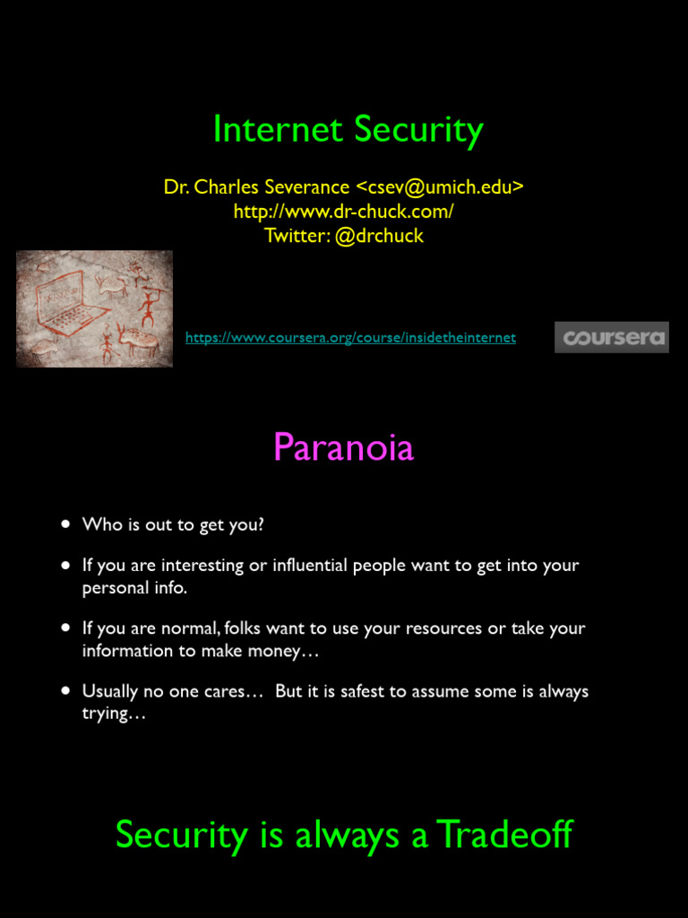 Understanding Internet Security Basics | PDF | Encryption | Key ...
