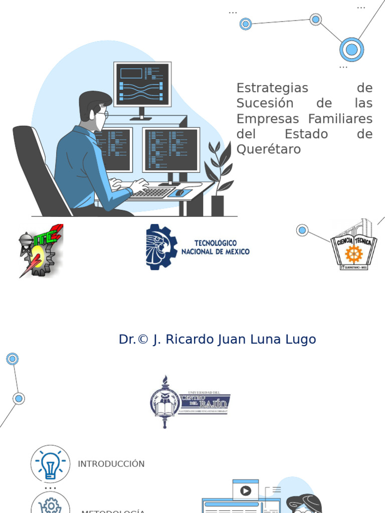 Sucesión en Empresas Familiares de Querétaro | PDF | Business | Economias
