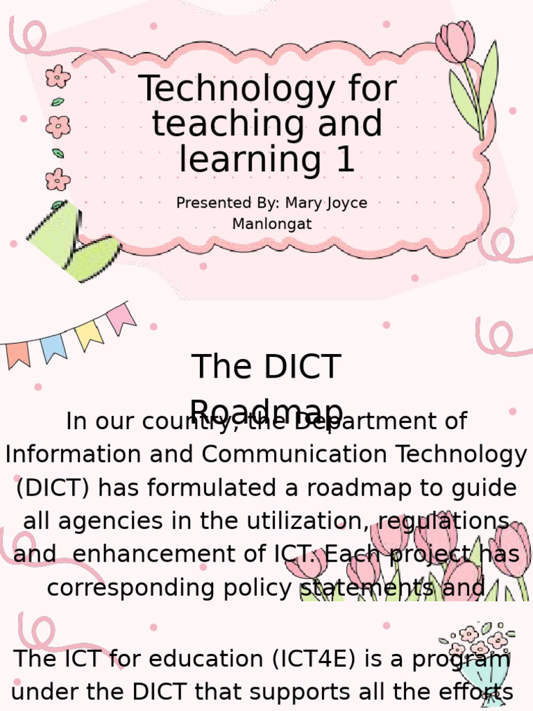 ICT Roadmap for Education in the Philippines | PDF | Information And ...