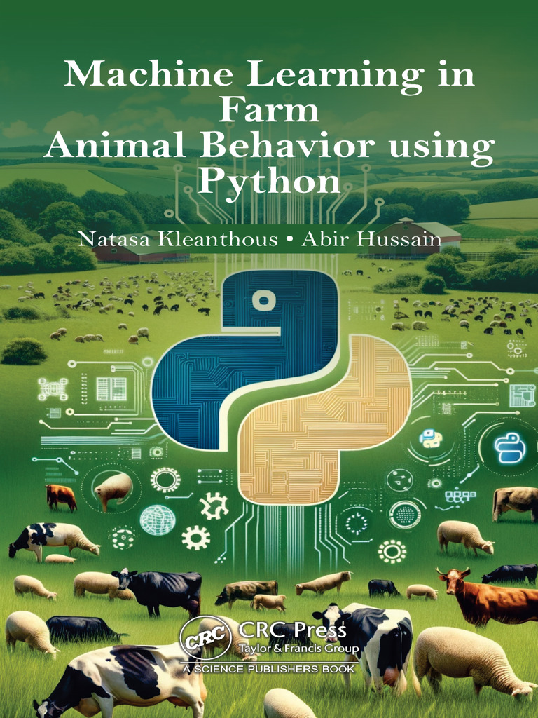 Machine Learning in Farm Animal Behavior Using Python Natasa Kleanthous ...