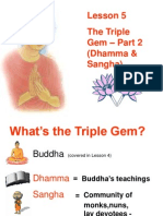 Buddhismforyou Lesson05 Thetriplegempart2 100606100441 Phpapp01