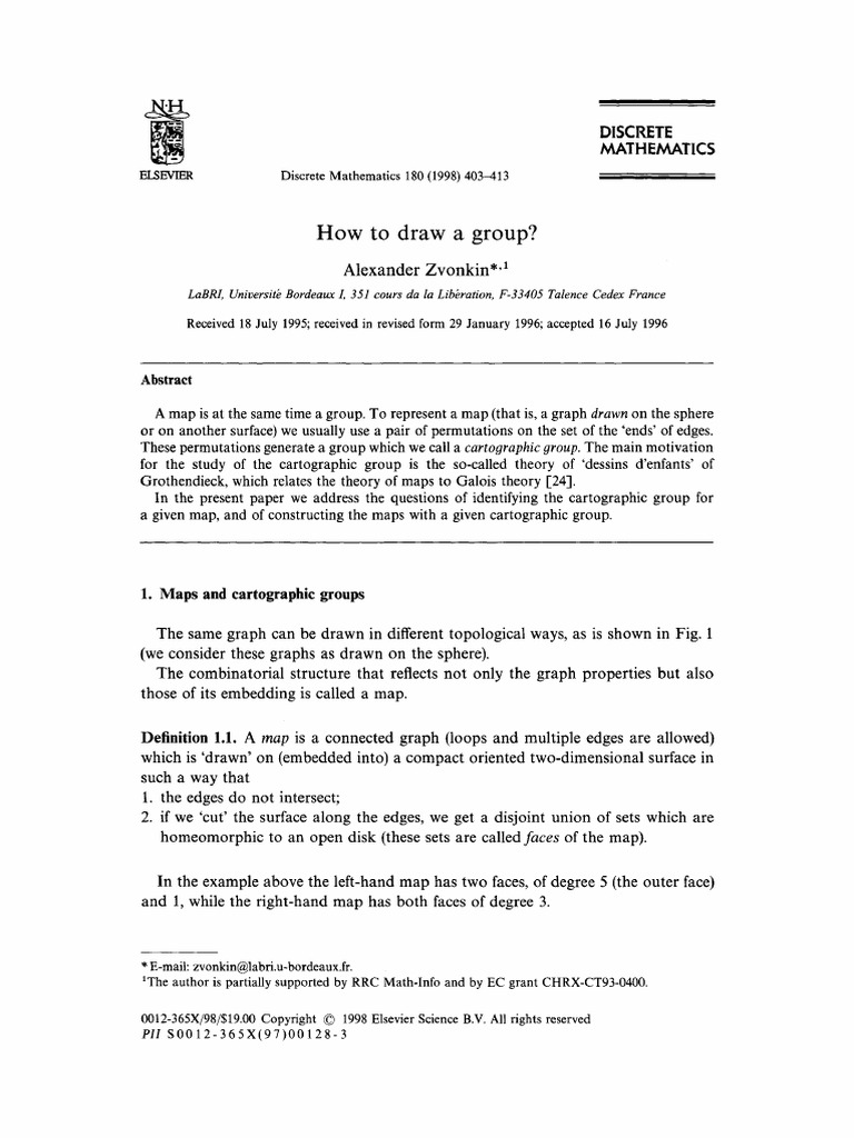 Drawing Groups | PDF | Group (Mathematics) | Mathematical Concepts