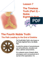 Buddhism for You Lesson07 Noble Eight Fold Path 100606100622 Phpapp01(2)