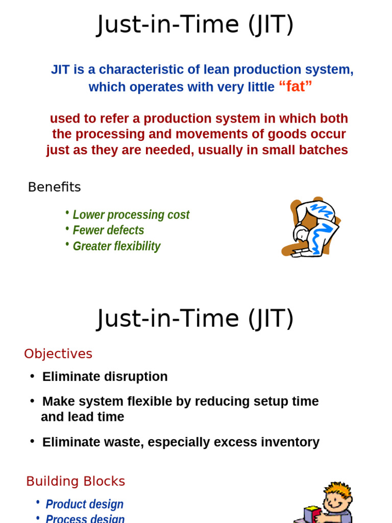 Just-in-Time (JIT) Production System Guide | PDF