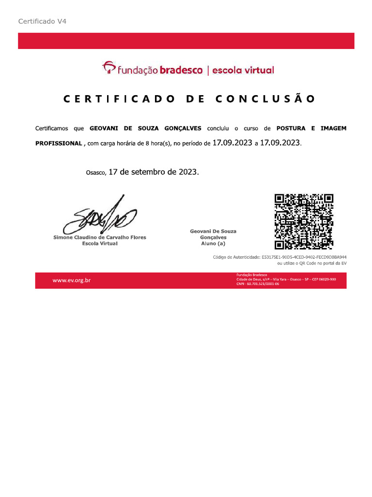 Certifica Do | PDF