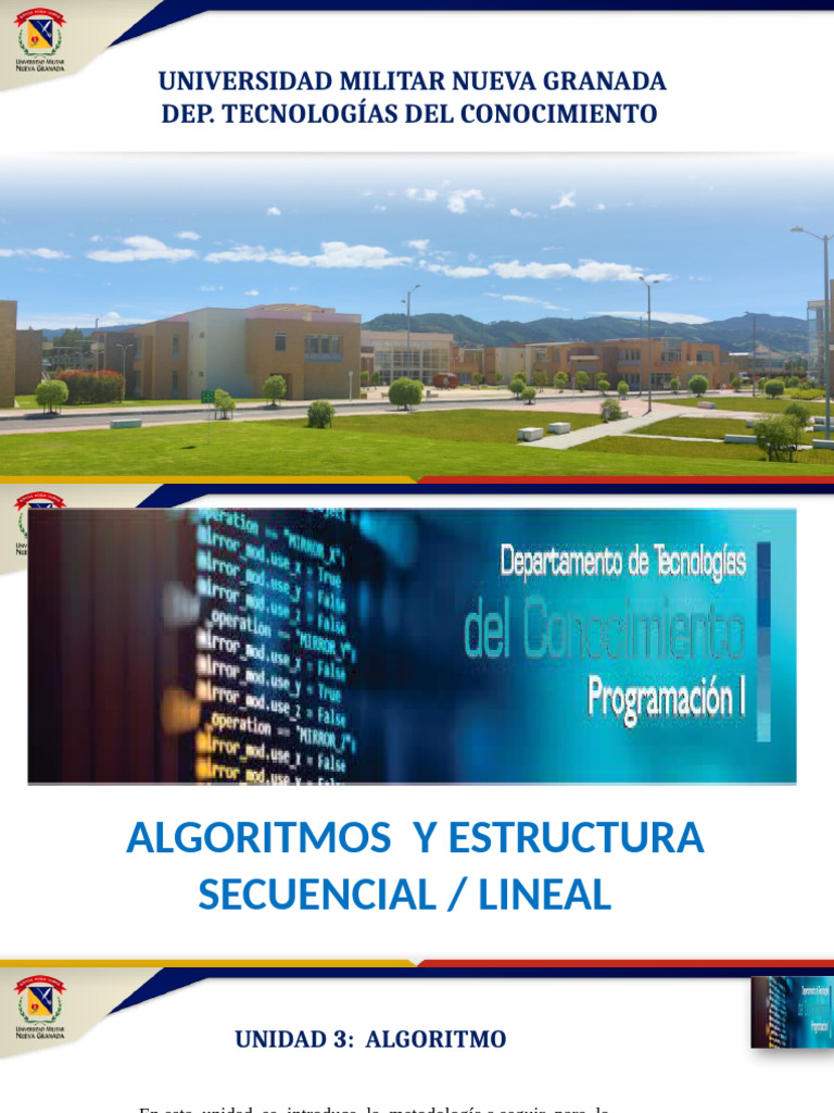 Unidad 03 Algoritmos 1A | PDF | Algoritmos | Programa de computadora