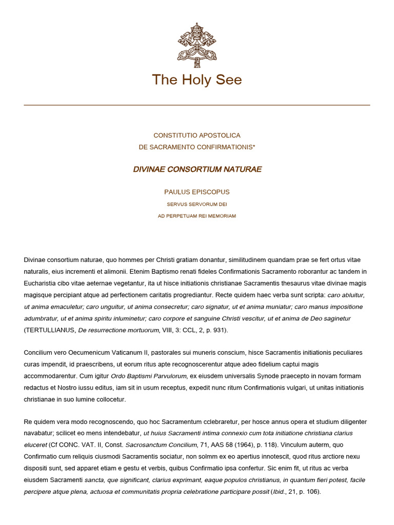 HF P-Vi Apc 19710815 Divina-Consortium | PDF