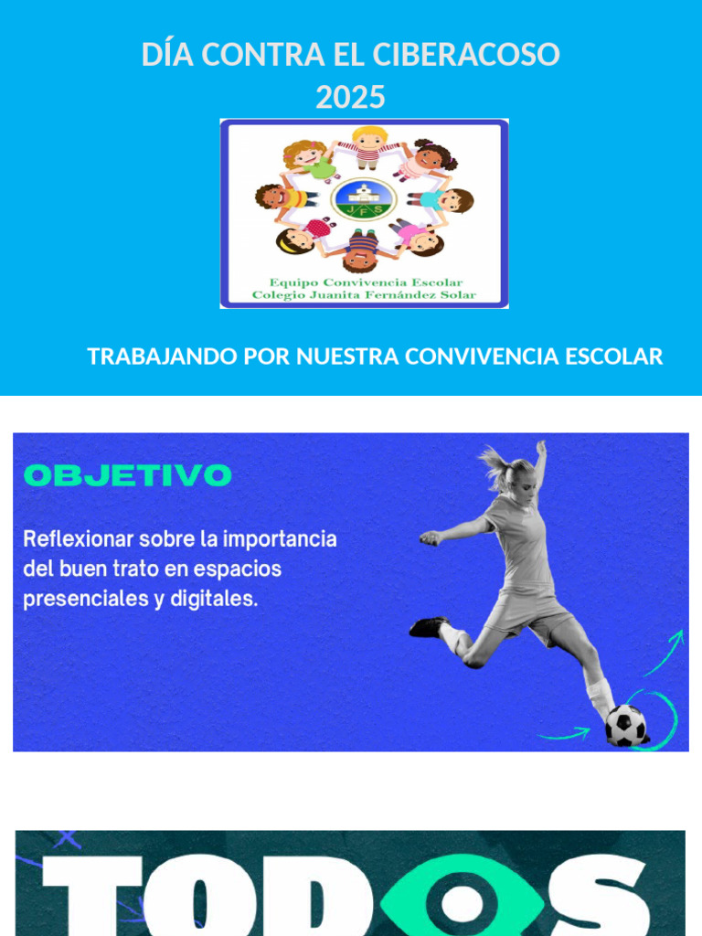 3° y 4° CONTRA EL CIBERACOSO 2025 | PDF