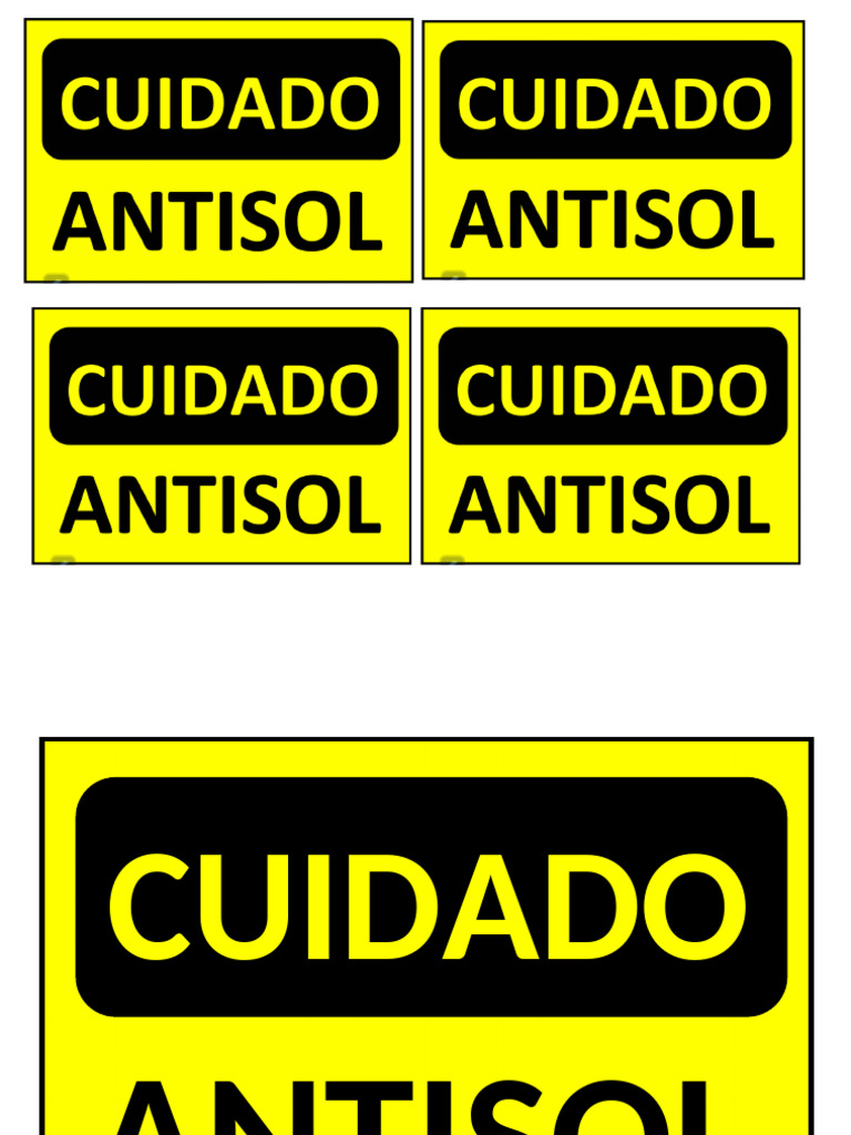 Rotulos de Gasolina, Acpm, Aceite Quemado y Antisol | PDF