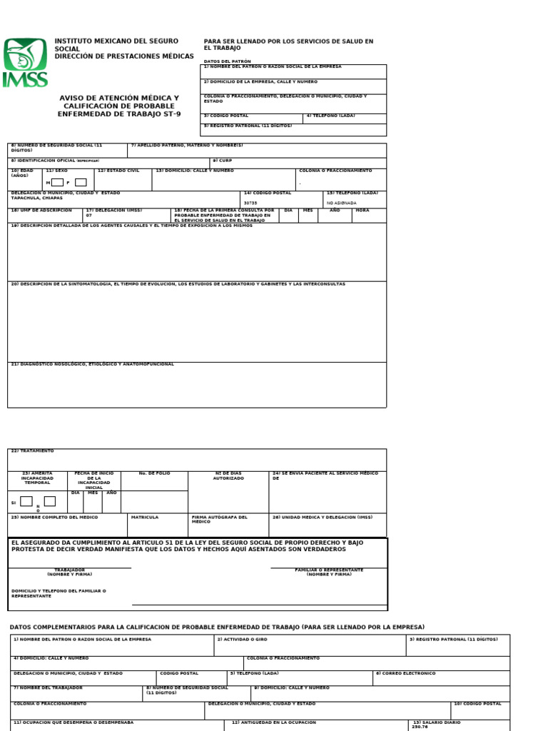 ST-9 2020 Nvo | PDF