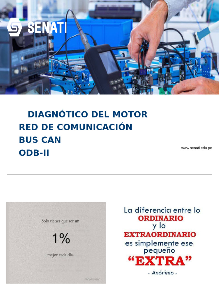 diagnostico del motor | PDF | Red de computadoras | Caballo de fuerza