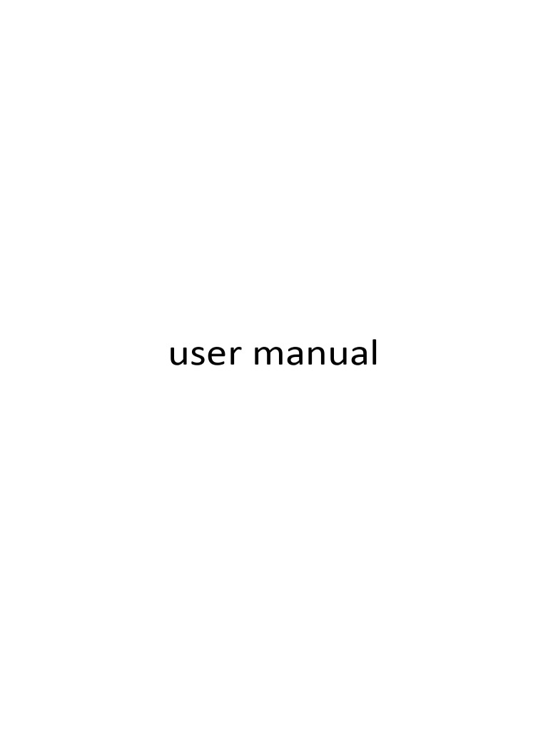 Manual for Document Scanning Software | PDF | Image Scanner | Barcode