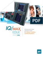 IPC4121 IQMAX Brochure Single