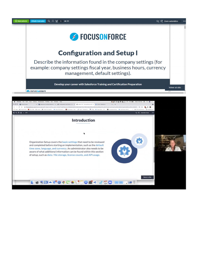 Configuration and Set Up 1 | PDF