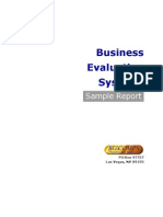 Business Evaluation Systems: PO Box 97757 Las Vegas, NV 89193