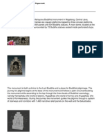 Borobudur Temple Papercraft Guide