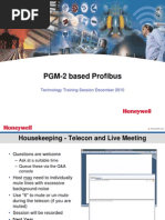 PGM Based Profibus - Updated