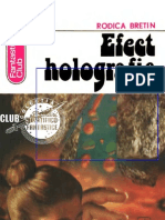 Rodica Bretin - Efect Holografic (Fantastic Club - 1985)