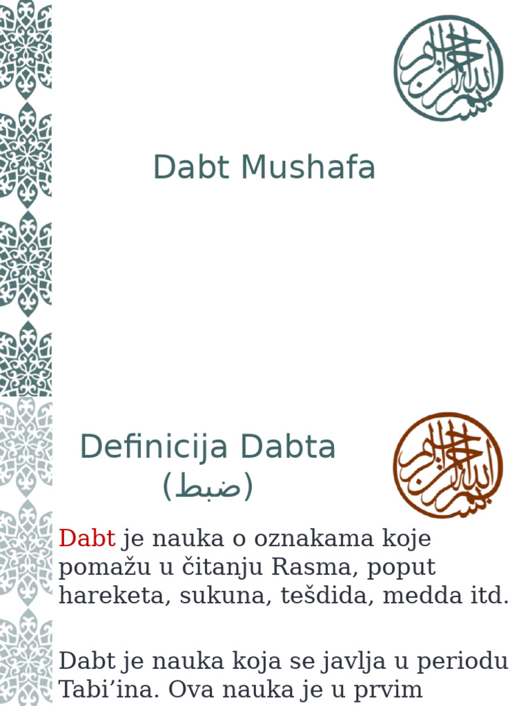Dabt | PDF