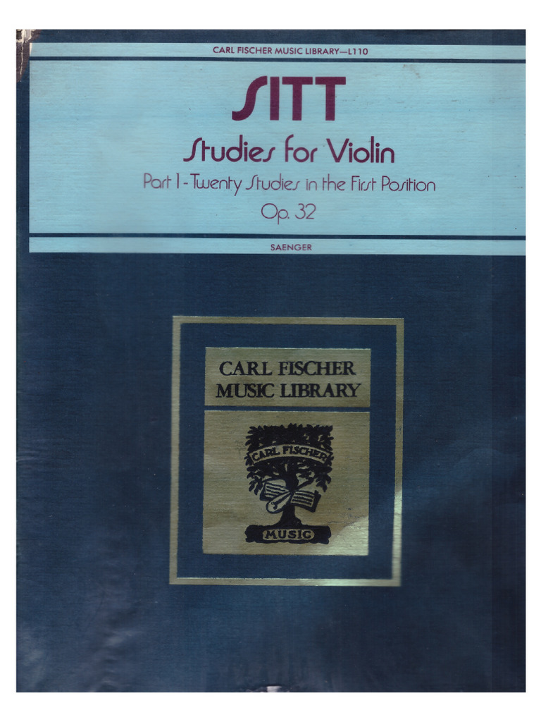 Sitt Vol 1 | PDF