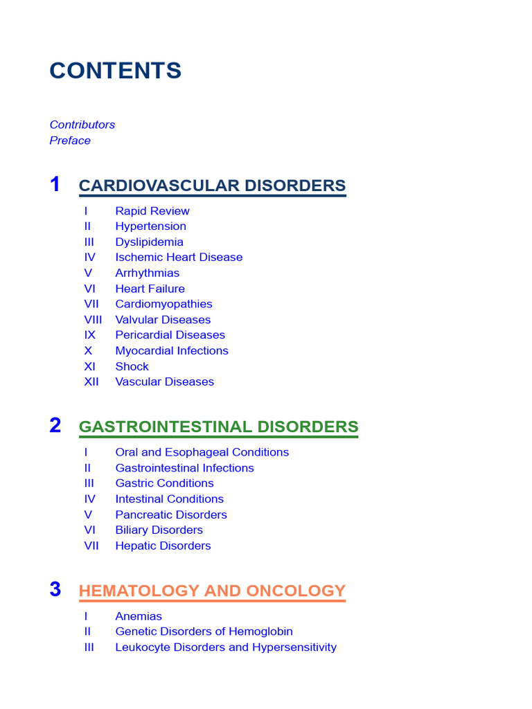 USMLE Step 2 CK Review Guide | PDF | Respiratory Diseases | Endocrine ...