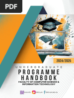 FSKTM UM - Undergraduate Degree Programme Handbook 2020-2021 | PDF ...
