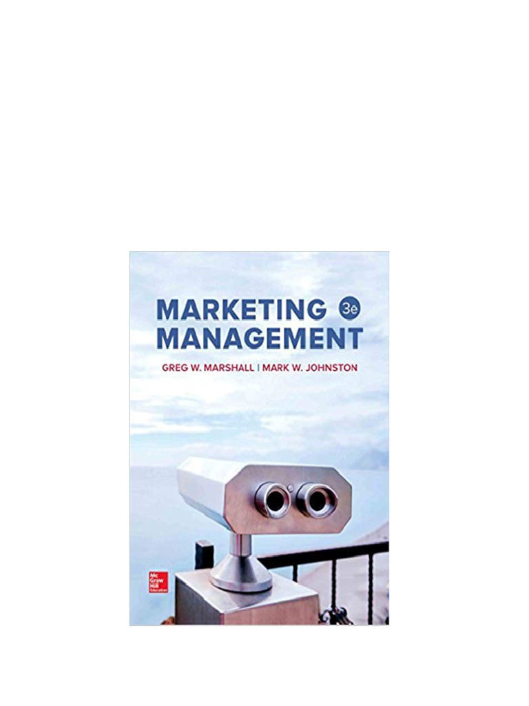 (Ebook PDF) Marketing Management 3rd Edition by Greg Marshallpdf Download | PDF | Marketing ...