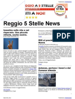 Reggio 5 Stelle News
