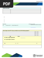TB Screening and Risk Assessment Form | PDF | Tuberculosis | Diseases ...