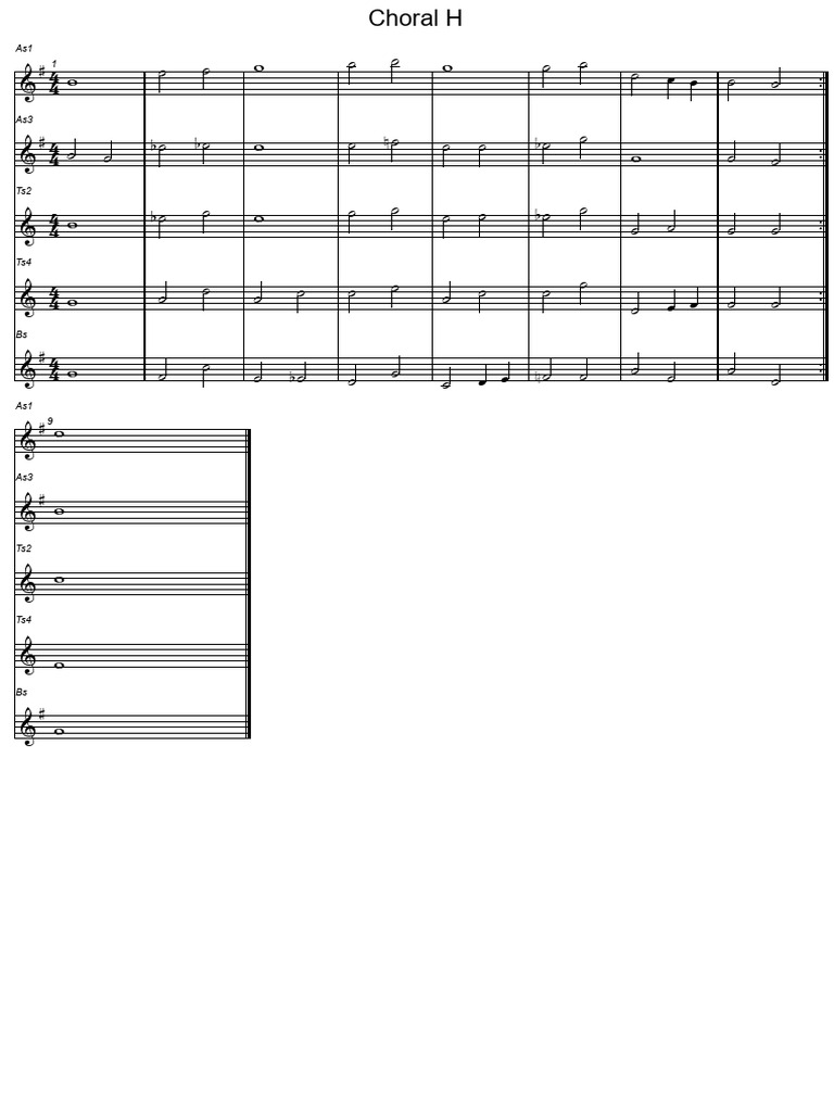 Saxes | PDF