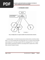 Seminar On: Tracking and Positioning of Mobile Systems in Telecommunication Networks