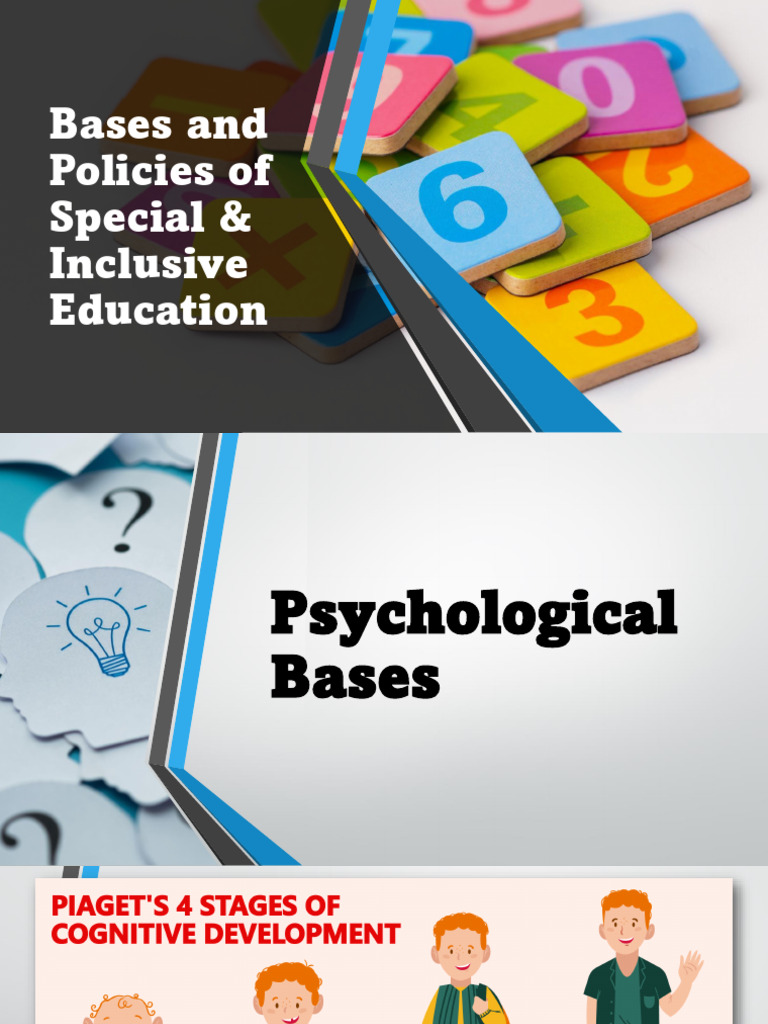 Foundations of Inclusive Education | PDF | Psychology | Behavioural ...
